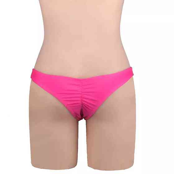 Трусики для купальника стрінги рожевий Київ