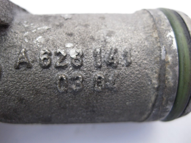 Mercedes-Benz  A6281410304 Труба рециркуляції відпрацьованих газів для двигуна OM628 V8 4.0 cdi E-Class W211 S-Class W220 G-Class W463 Одесса - изображение 3