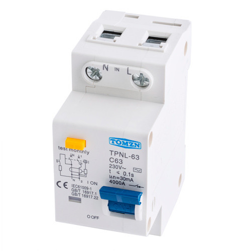 Дифавтомат 63А 30мА TOMZN для защиты сети Киев - изображение 2