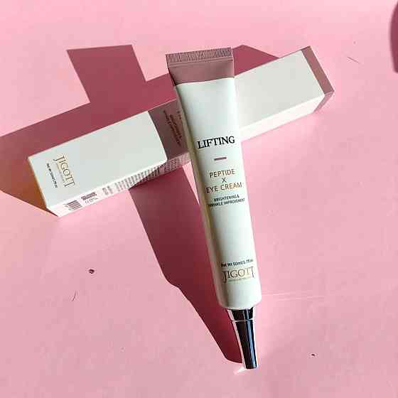 Крем для век Пептиды Lifting Peptide Eye Cream Jigott 50 мл Киев