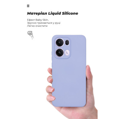 Чехол для мобильного телефона Armorstandart ICON OPPO Reno13 Pro 5G Camera cover Lavender (ARM81896) Винница - изображение 7