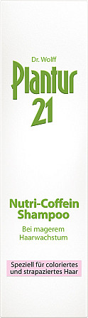Шампунь проти випадання волосся з кофеїном Plantur21 Nutri Caffeine Shampoo Німеччина Львів - фото 1