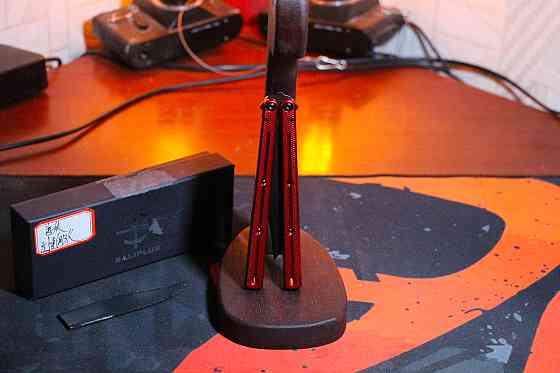 Тренировочный нож Kraken v3 бабочка баллисонг Новый Киев