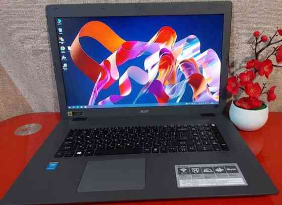 Ноутбук Acer 17" Full HD , Intel Core i5 -4005U, 8Gb. Intel HD, SSD128Gb. Київ