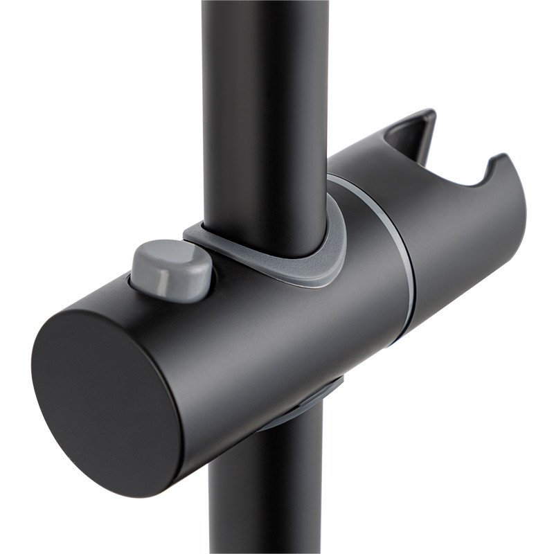 Душова колона із змішувачем Haiba Alex 003-J Чорна (HB3940) Київ - фото 7