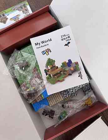 Конструктор магнітний MineCraft для дітей МайнКрафт. Киев