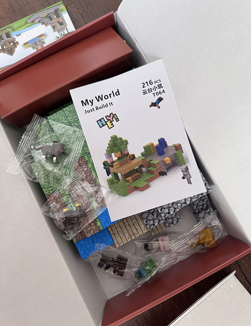 Конструктор магнітний MineCraft для дітей МайнКрафт. Київ - фото 2