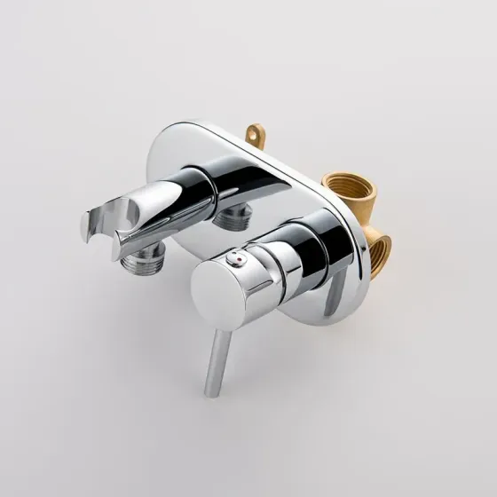 Змішувач для гігієнічного душу Mixxus Premium HANS 333 (INNER) прихованого монтажу (MI6623) Чернівці