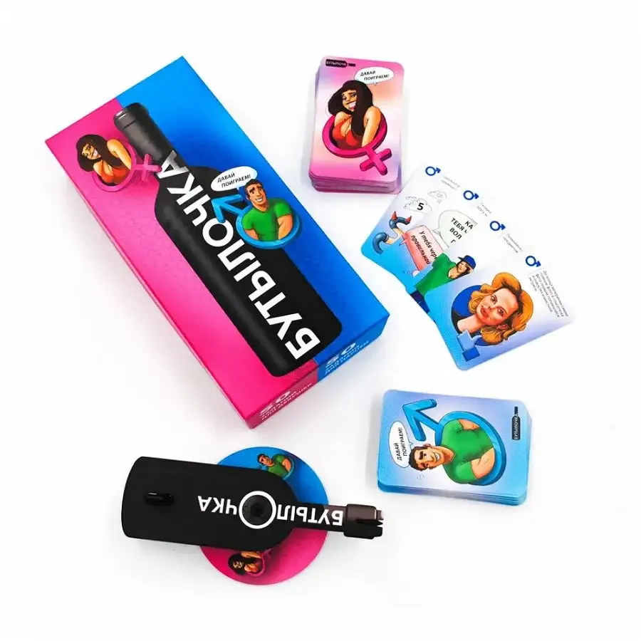 Ігра для запальної вечірки «Вечірка. Без правил» (UA) Львів - фото 4