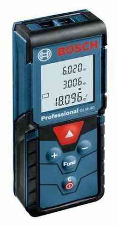 Лазерний далекомір Bosch GLM40 Professional (0601072902) Київ