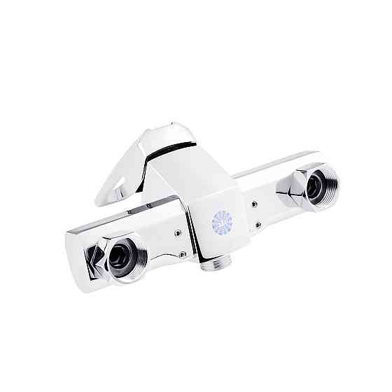 Змішувач для душу Kroner KRM Kante - C050 з душовим гарнітуром Київ