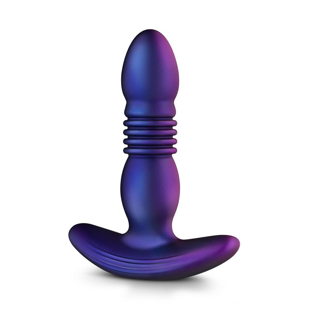 Анальна пробка з вібрацією та пульсацією Hueman - Supernova Thrusting Buttplug Sex Aura Київ - фото 1