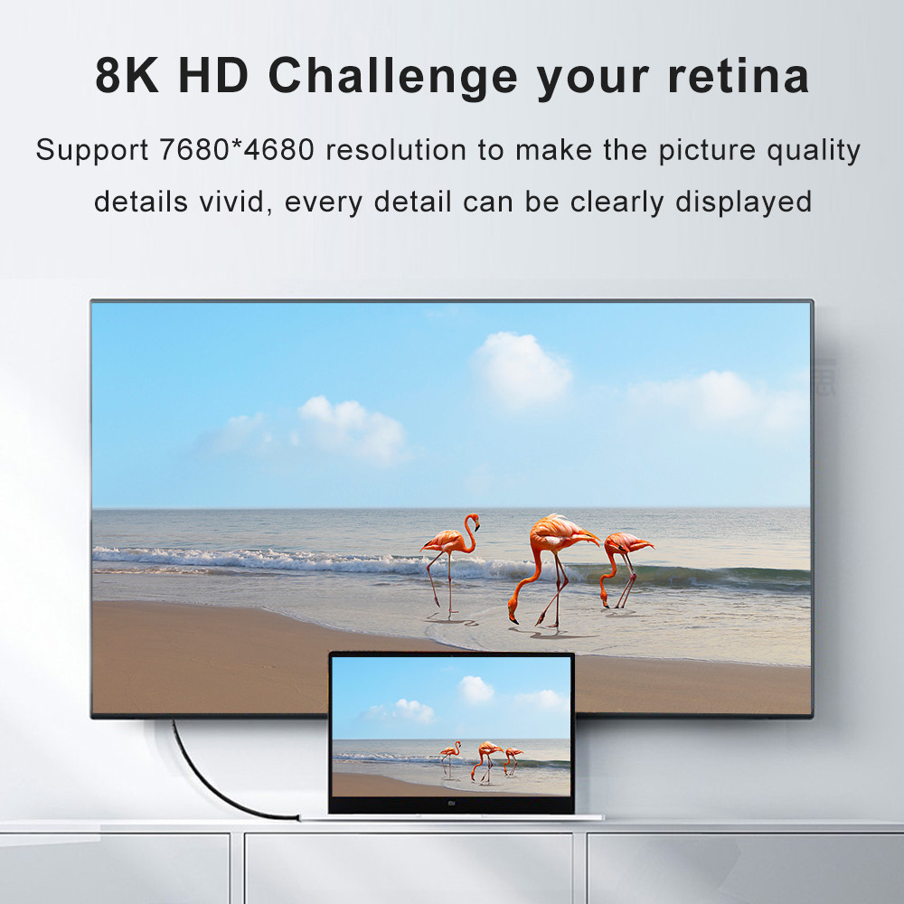 Кабель HDMI 10м 8K UHD, позолоченные разъёмы Киев - изображение 4