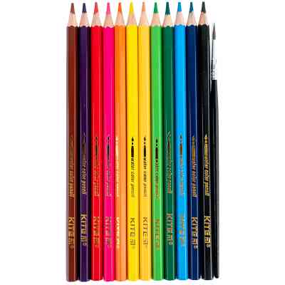 Карандаши цветные Kite Classic акварельні, 12 кольорів (K-1049) Винница