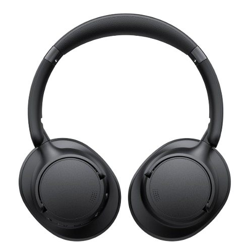 Навушники бездротові накладні Havit ANC HV-H652BT чорний Житомир - изображение 4