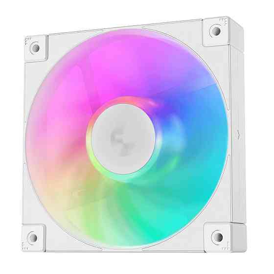 Вентилятор DeepCool FD12 ARGB WH ( 166 г ) Харків