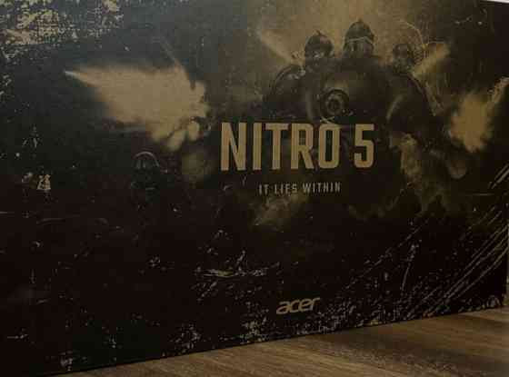 Игровой Ноутбук Acer Nitro 5 i5-12500H/16GB/512+1TB RTX4060 165Hz Киев