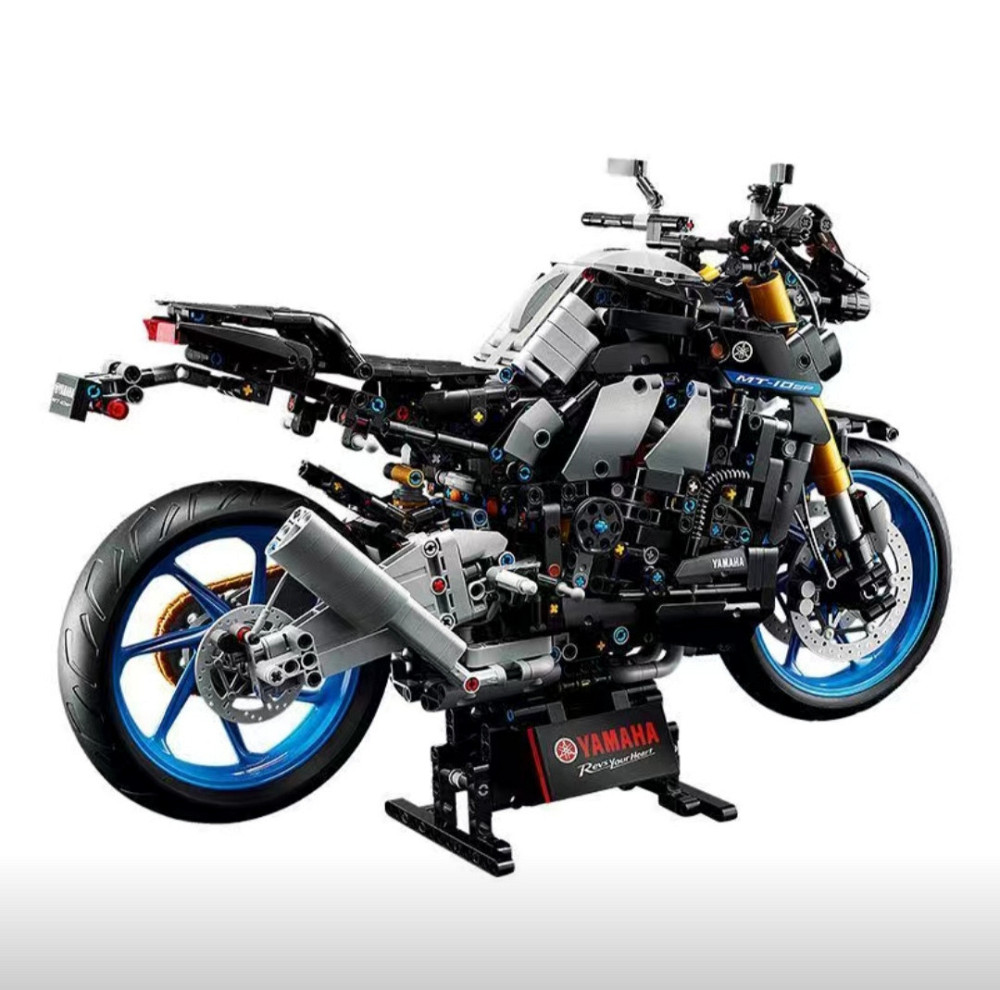 Конструктор Technic Yamaha MT-10 SP 1478 деталей Ямаха мотоцикл Київ - фото 6