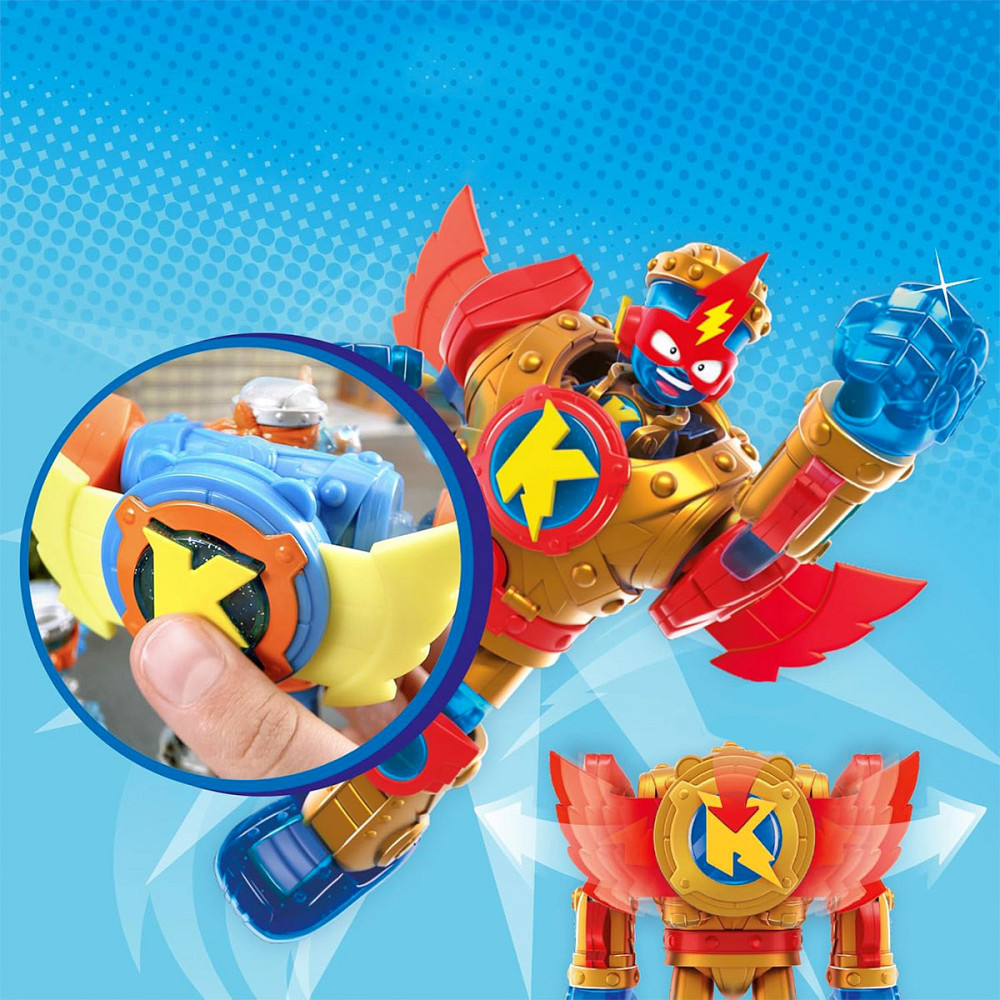 Ігровий набір Superthings S  – Супербот Голден Армор Днепр - изображение 4