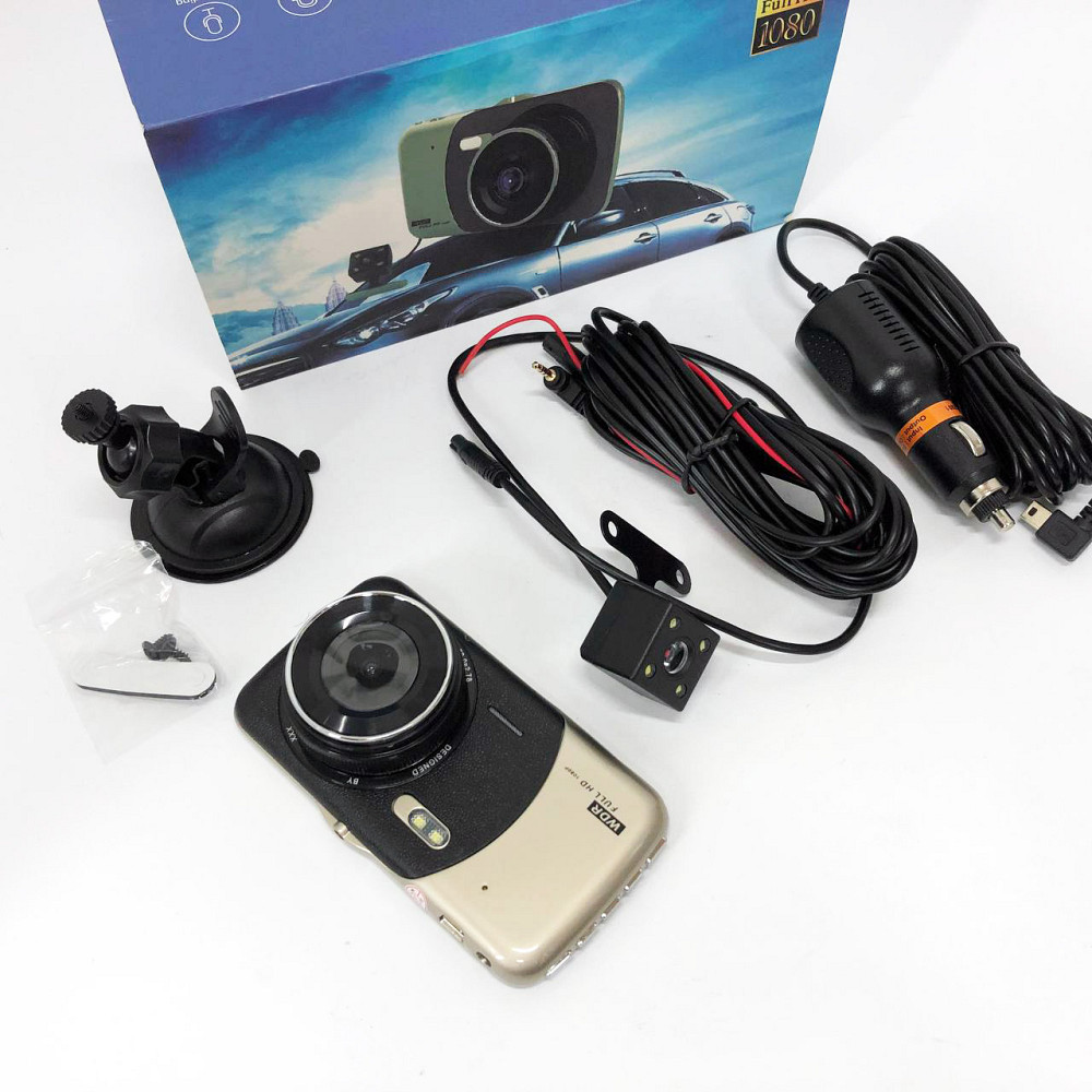 Авто відеореєстратор, Дзеркало відеореєстратор, на автомобіль Автореєстратор CV-47 Івано-Франківськ - фото 6