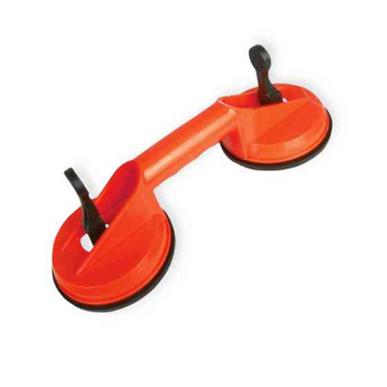 Тримач-присоска для скла подвійна 2x120 мм, max 80 кг Мукачево