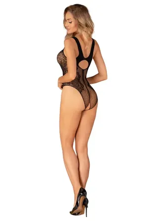 Боді Obsessive B335 crotchless teddy S/M/L Львов