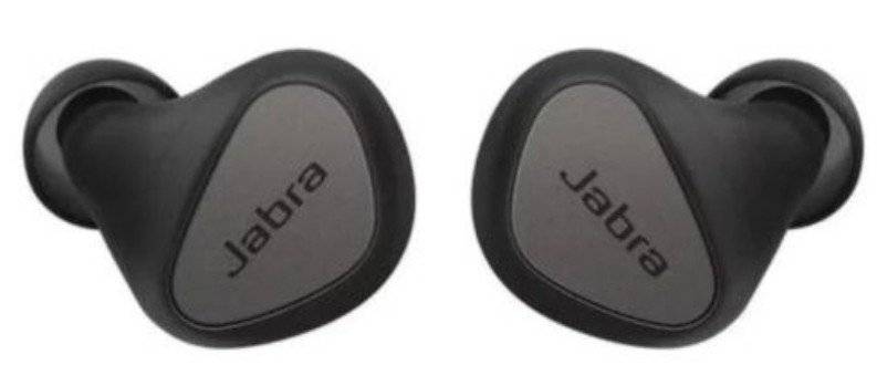 Наушники Jabra Elite 5 TWS, Titanium Black. Киев - изображение 1