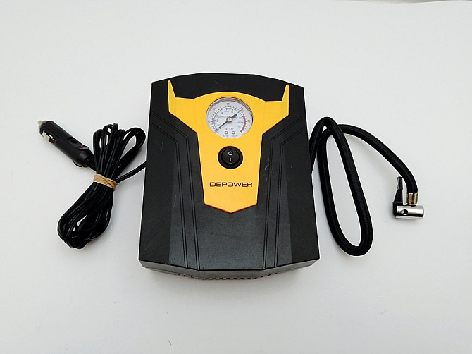 Портативний повітряний компресор DBPOWER CZK-3617 Луцк - photo 1
