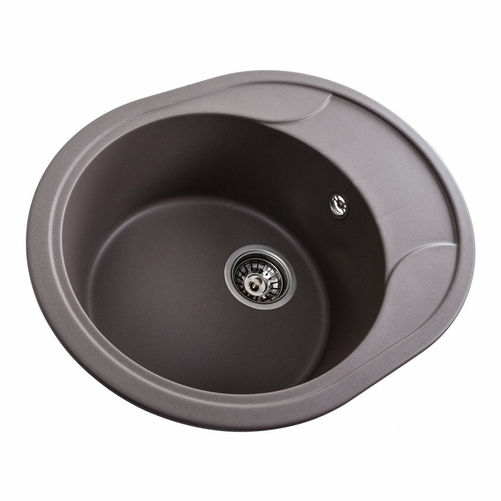 VALESO Гранітна мийка для кухні VALESO 5847 ONYX матова Дюна Київ - фото 2