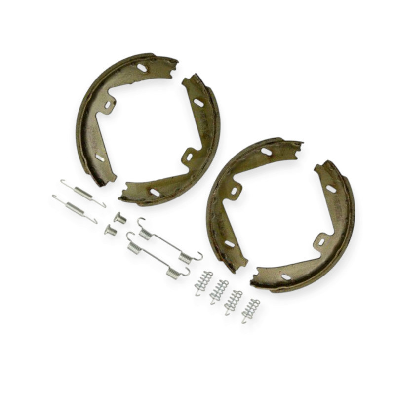 Колодки Mercedes-Benz E-class (E212), B-class (W245) 09-(180x25) з пруж. ручника Мукачево - фото 1