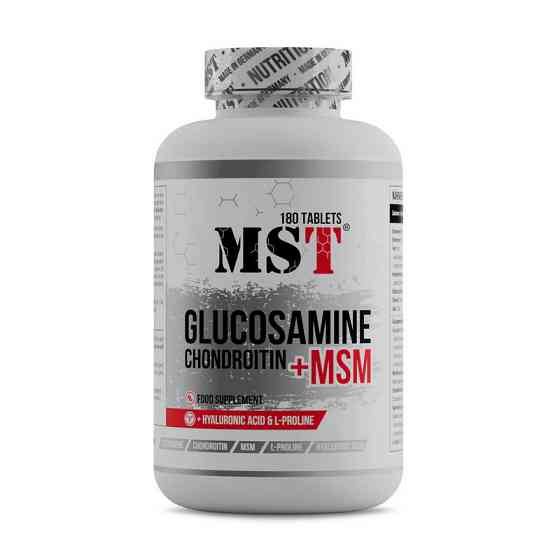 Glucosamine Chondroitin + MSM + hyaluronic acid (180 tab) Луцьк