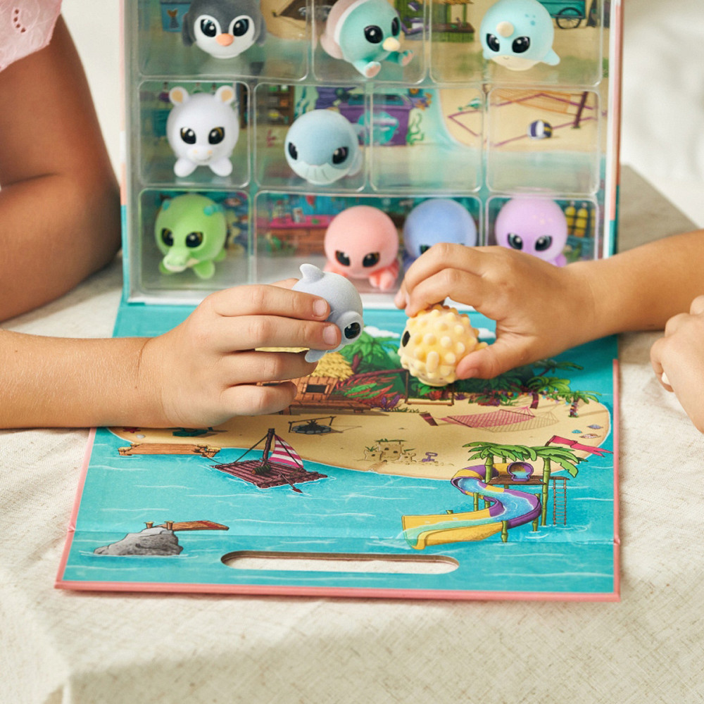 Ігровий колекційний набір Flockies - Тропічний острів Дніпро - фото 7