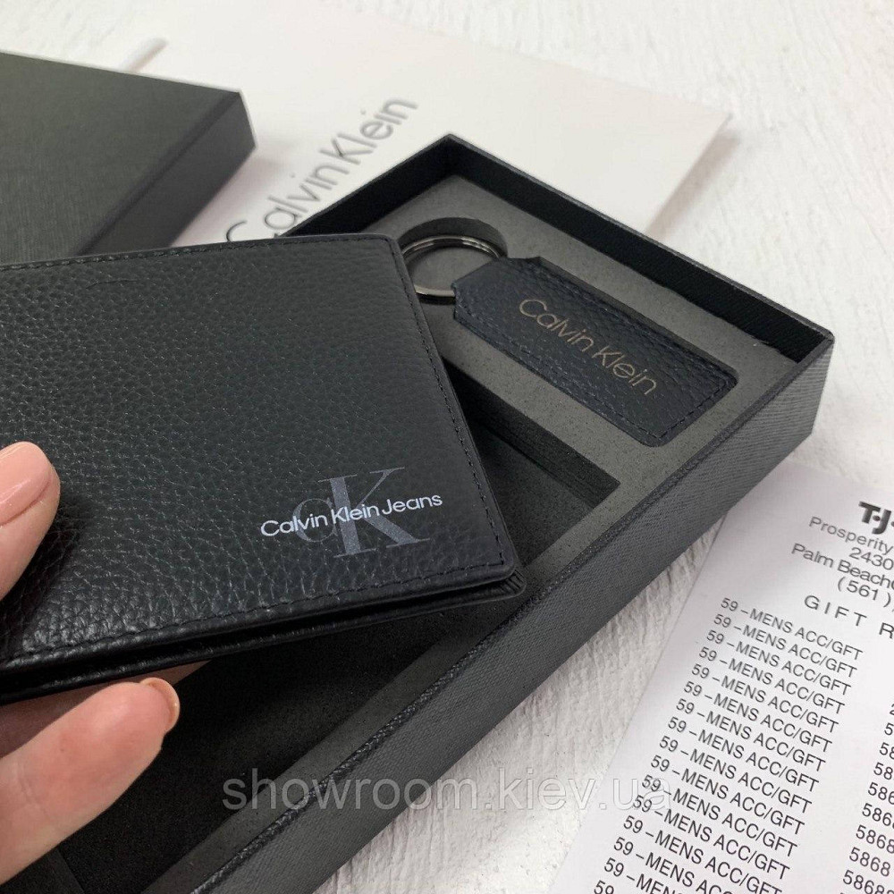 Стильний гаманець у подарунковій коробці на подарунок Ск (8875-2) Київ - фото 9