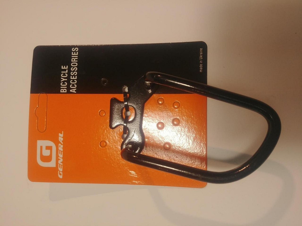 Защита   переключателя скоростей велосипеда заднего   (короткая) (черная) Мукачево - изображение 1