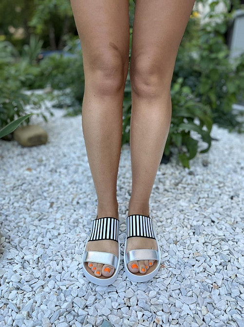 Kentro Босоніжки жіночі KENTO 3215 білі (літо, шкіра натуральна) (929) лише 38р. Коломия - фото 3