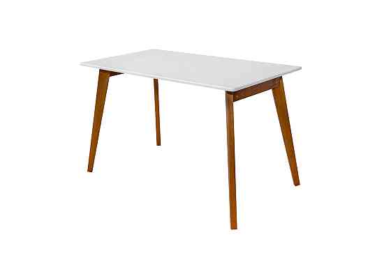 Стіл обідній Дуглас 1195*670, білий/ясен Київ