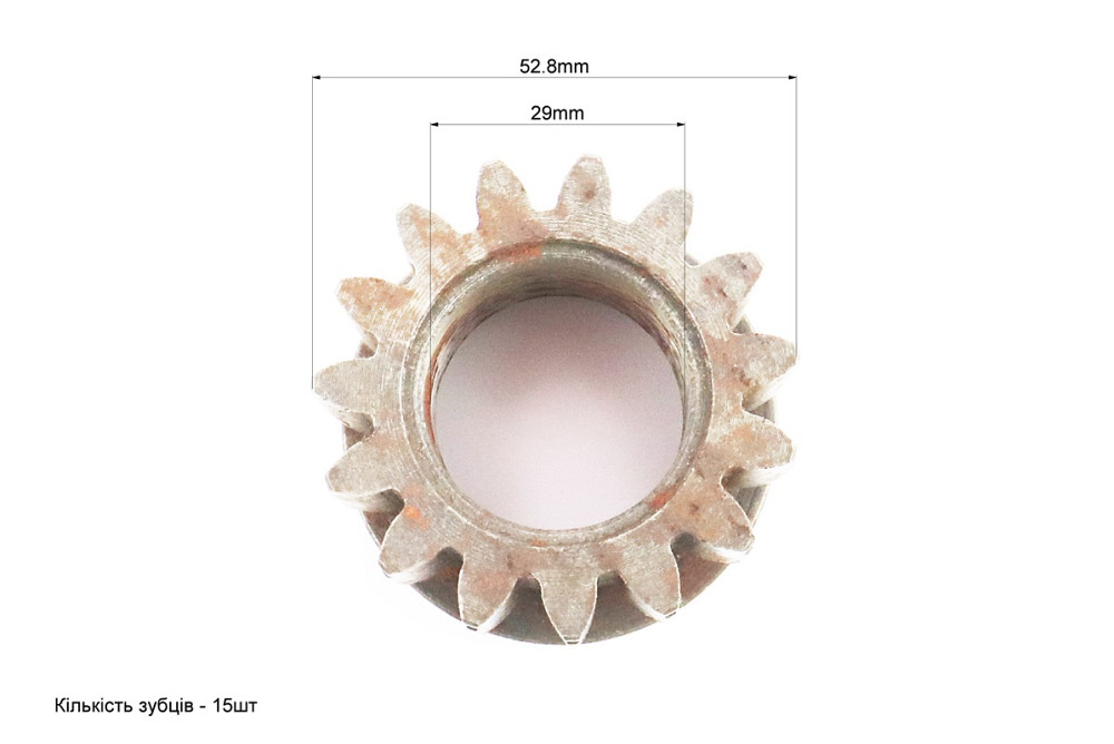 Шестерня диференціала ведуча 101-2 Z-15 Київ - фото 3