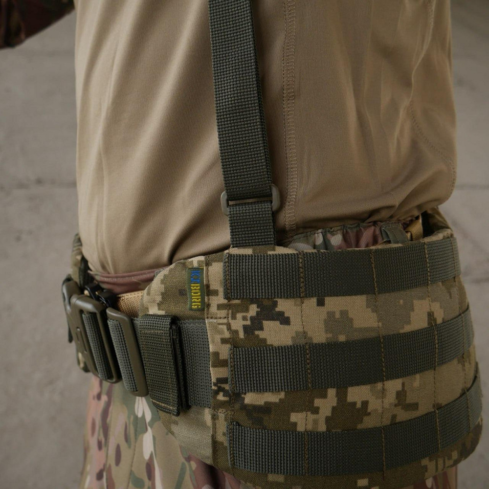 Тактические армейские лямки для тактического пояса разгрузочный ремень к рпс олива материал Cordura     WAR Львов - изображение 5