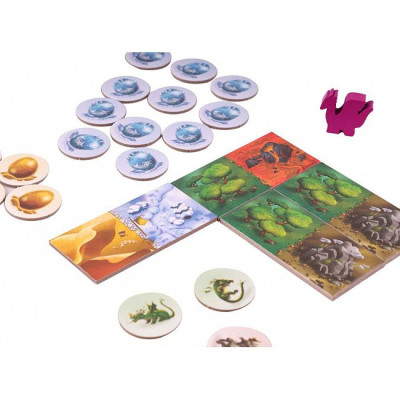 Настольная игра Feelindigo Драгомино (Dragomino) (укр.) (FI23047) Винница - изображение 4