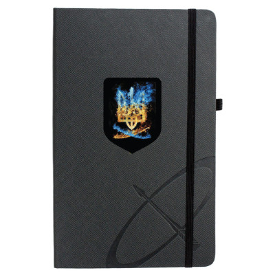 Ручка кулькова Parker IM 17 UKRAINE Black GT BP Палаючий Тризуб + блокнот Parker + подар.упаковка GIFT24 (22032b24_T1170u) Вінниця - фото 9