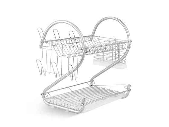 Сушарка 55x25,5x39,5 см 2-ярусна EB-2109 ТМ EDENBERG Київ
