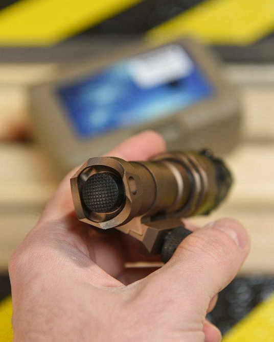 Ліхтарик з інфрачервоною підсвіткою KIJI Style K-10 (з кріпленням 20 мм, DE) WD04093-DE-NO ВТ4745 Одеса - фото 2