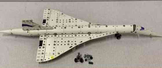 Конструктор MECCANO Concorde Aeroplane Special Edition, колекційний. Харків