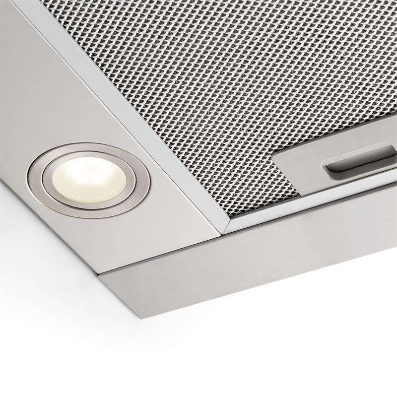 Вытяжка подконструкции Vinea, вытяжка с плоским экраном, 60 см, серебристо-серебристая (Германия, читать Ровно - изображение 6
