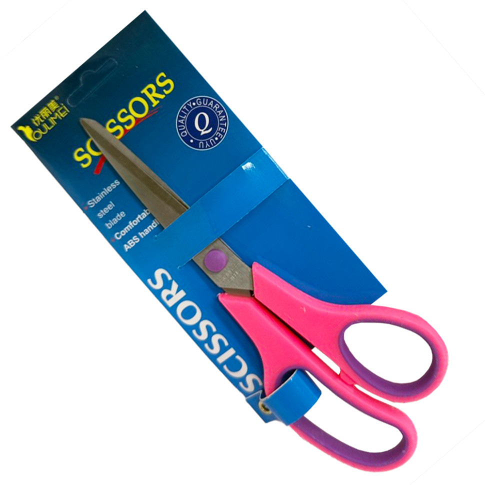 Дитячі ножиці канцелярські "Scissors" 64-7(Pink) 21см Вінниця - фото 1