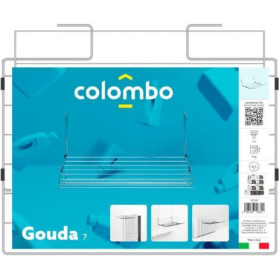 Сушилка для белья Colombo Gouda 7 (ST197) (931875) Винница - изображение 5
