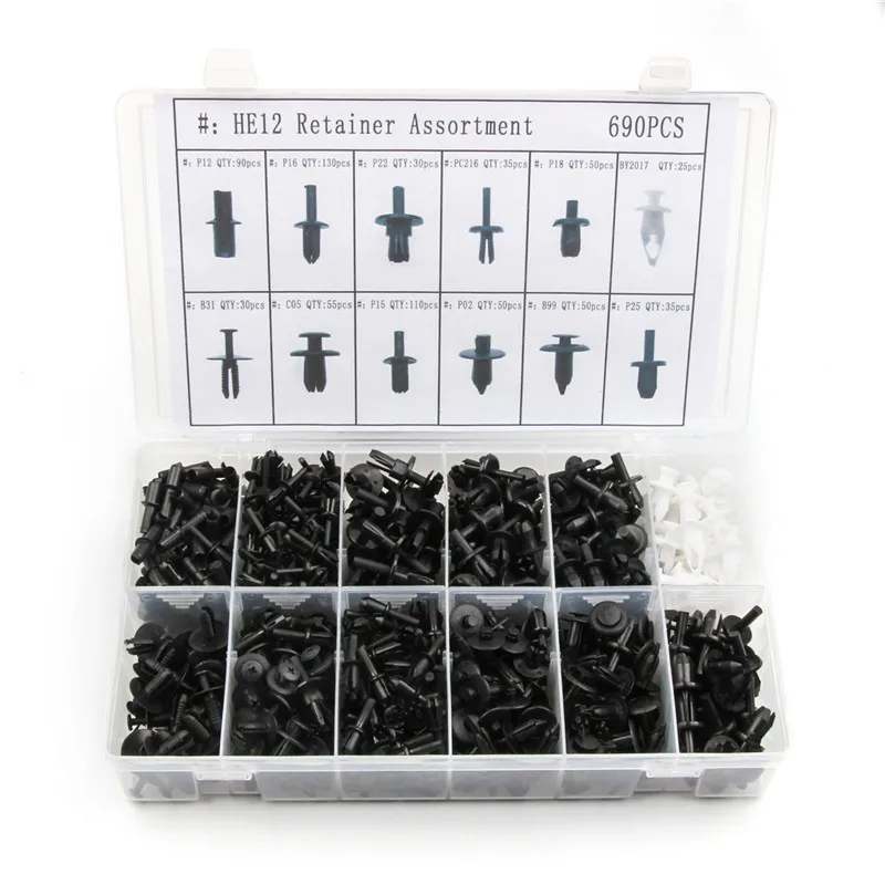 Набір автокріплень з інструментами в кейсі Київ - фото 10