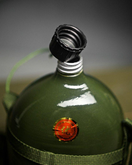 Фляга походная АЛЮМИНЕВАЯ  ДЛ7015 Одесса - изображение 4