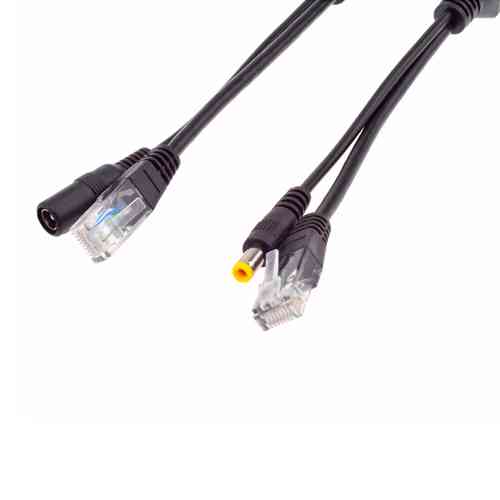 Сплітер PoE для CCTV камер, 2шт, Ethernet 5.5x2.1мм Вінниця