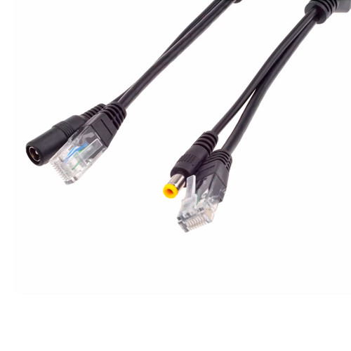 Сплітер PoE для CCTV камер, 2шт, Ethernet 5.5x2.1мм Вінниця - фото 5